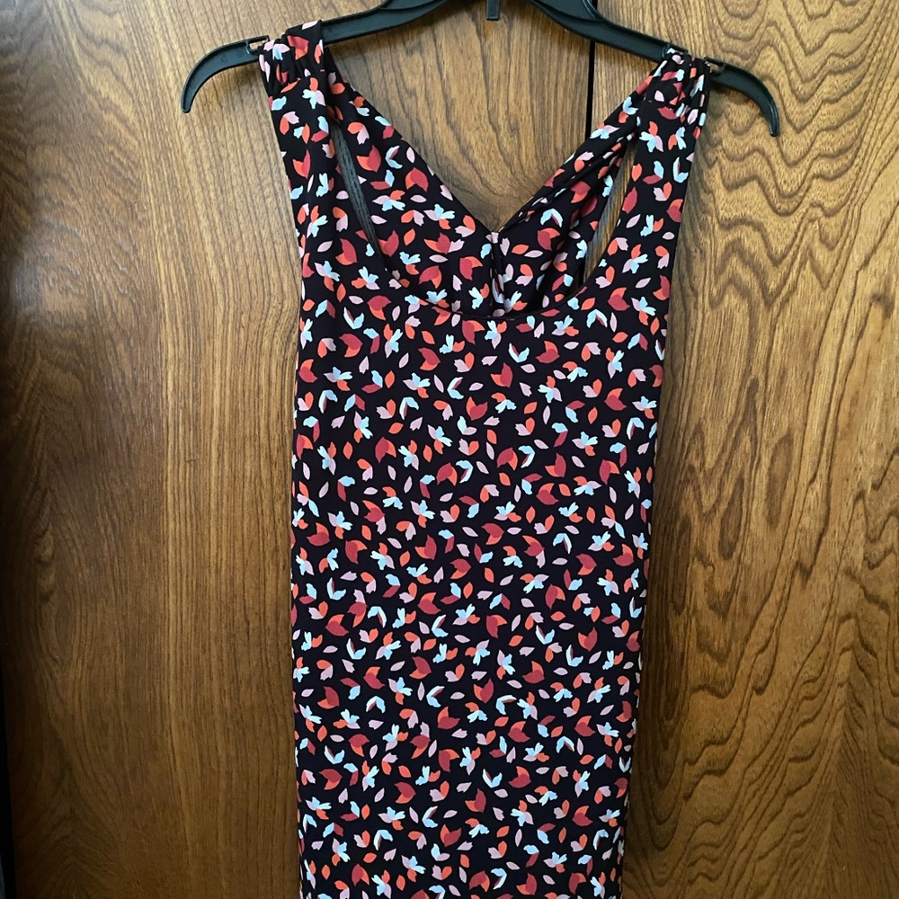 Kaileigh Multicolor Leaf Print Blouse